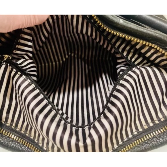 Vintage Kate spade new york Jackson Blk Leather shoulder bag - Picture 9 of 10